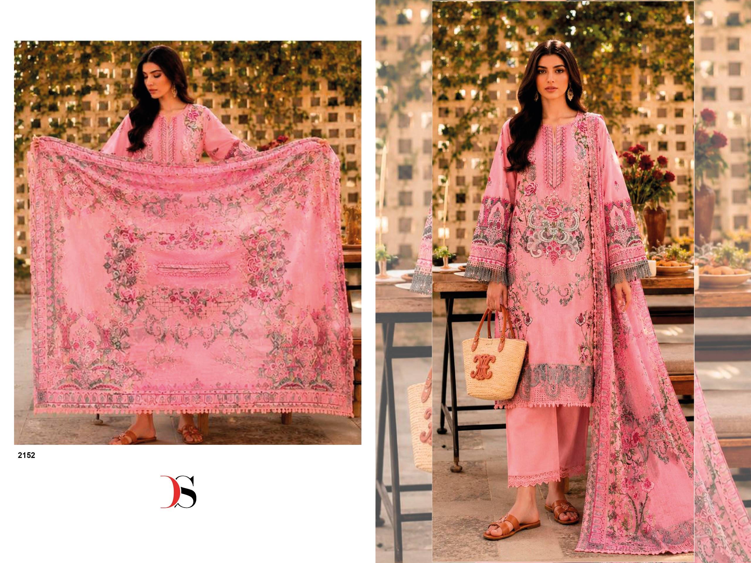 Jade Bliss Lawn -6 BY DEEPSY SUITS 2151 To 2158 Series Indian Traditional casual wear Pakistani pure cotton dresses At Wholesale Price